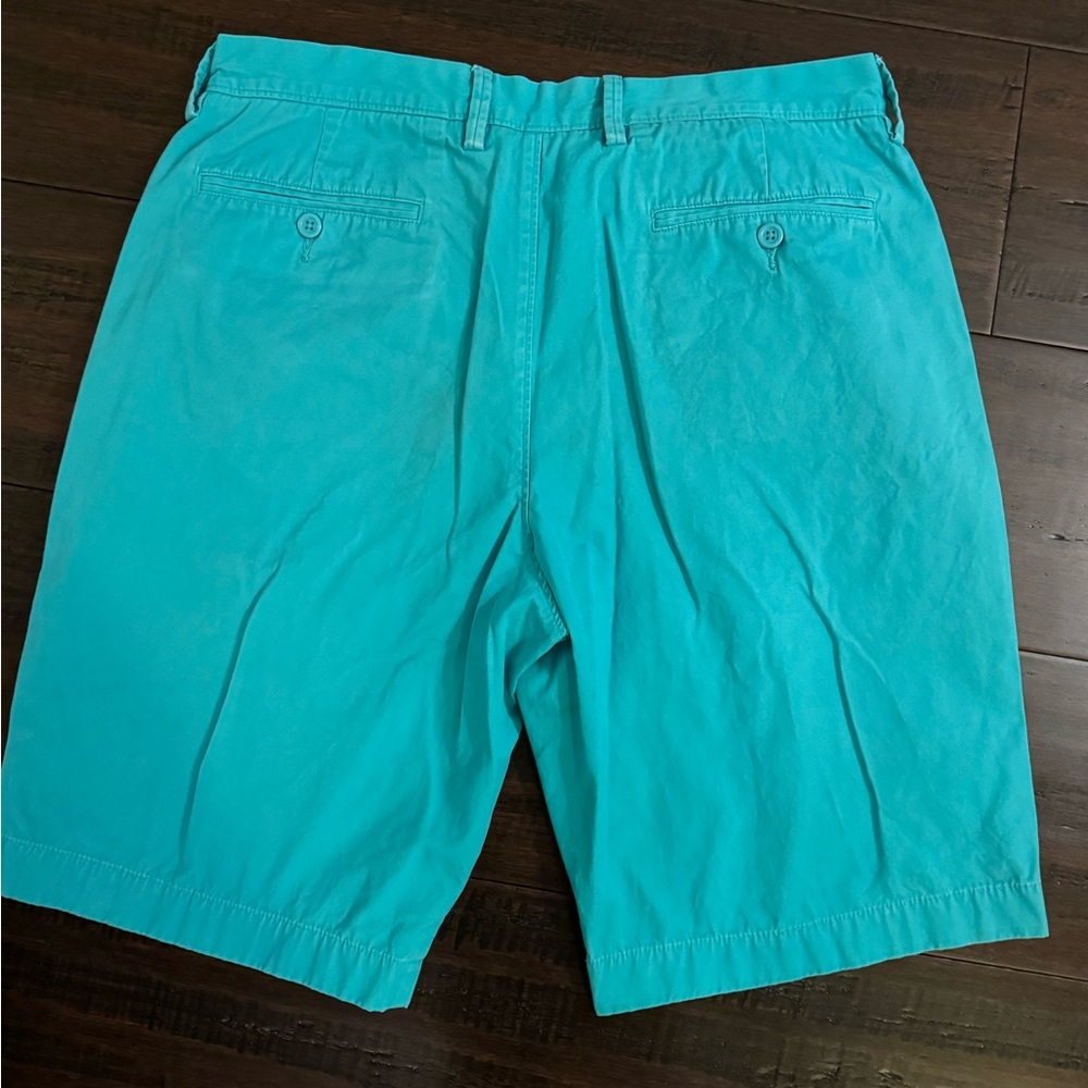 Turquoise 11” J.Crew Shorts - Picture 2 of 6